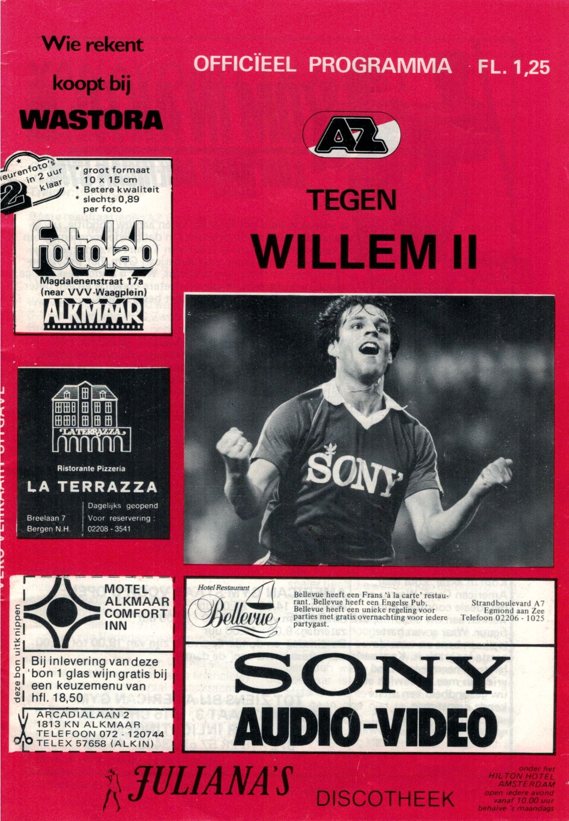AZ Programma 26-feb-1983 willem 2 thuis